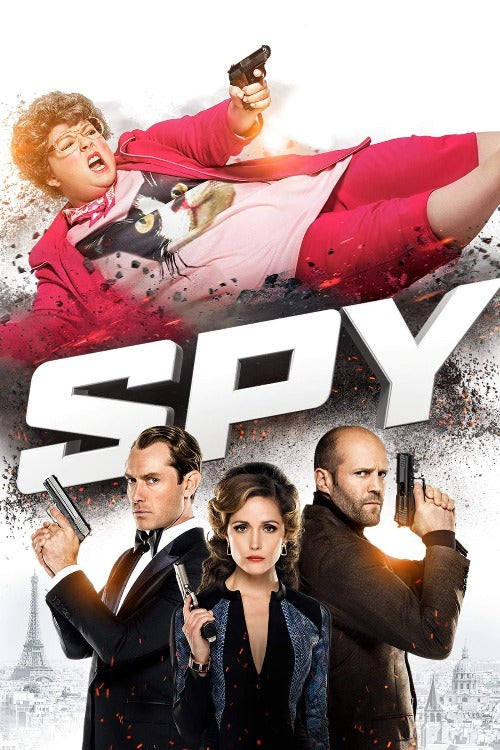 Spy (Unrated) - HD (MA/Vudu)