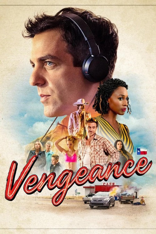 Vengeance (2022) - HD (MA/Vudu)