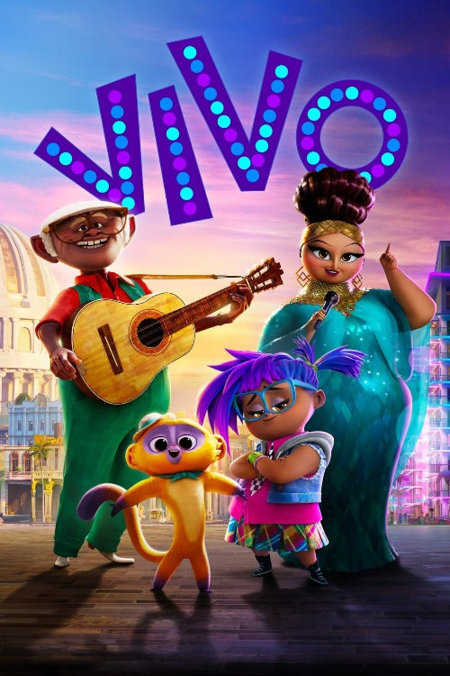 Vivo - HD (MA/Vudu)