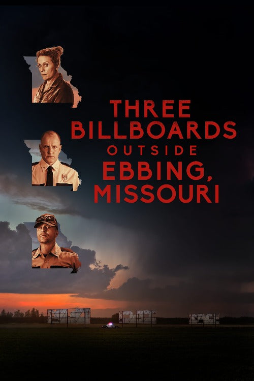 Three Billboards Outside Ebbing, Missouri - HD (MA/Vudu)