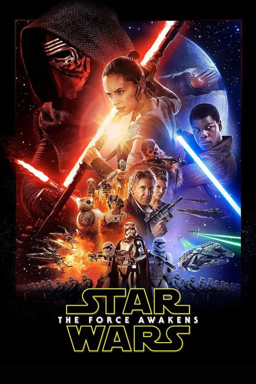 Star Wars: The Force Awakens - 4K (MA/Vudu)