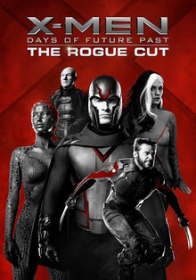  X-men Days of FuturePast: The Rogue Cut - HD (MA/Vudu)