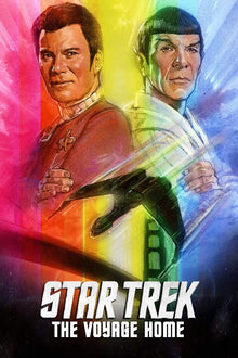  Star Trek: The Voyage Home - HD (Vudu/iTunes)