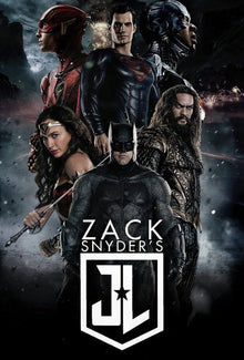  Zach Snyder's Justice League - 4K (MA/Vudu)